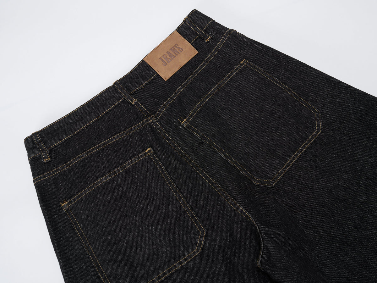 Pantalon large en jean Madxmarx Utility