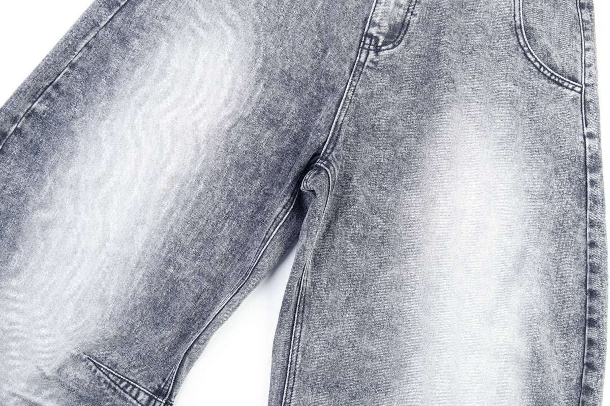 Madxmarx Convertible Utility Baggy Jeans