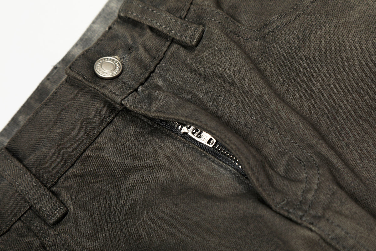 Pantalon en jean incurvé délavé Madxmarx