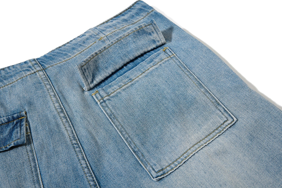 Madxmarx Vintage Wash Super Baggy Jeans