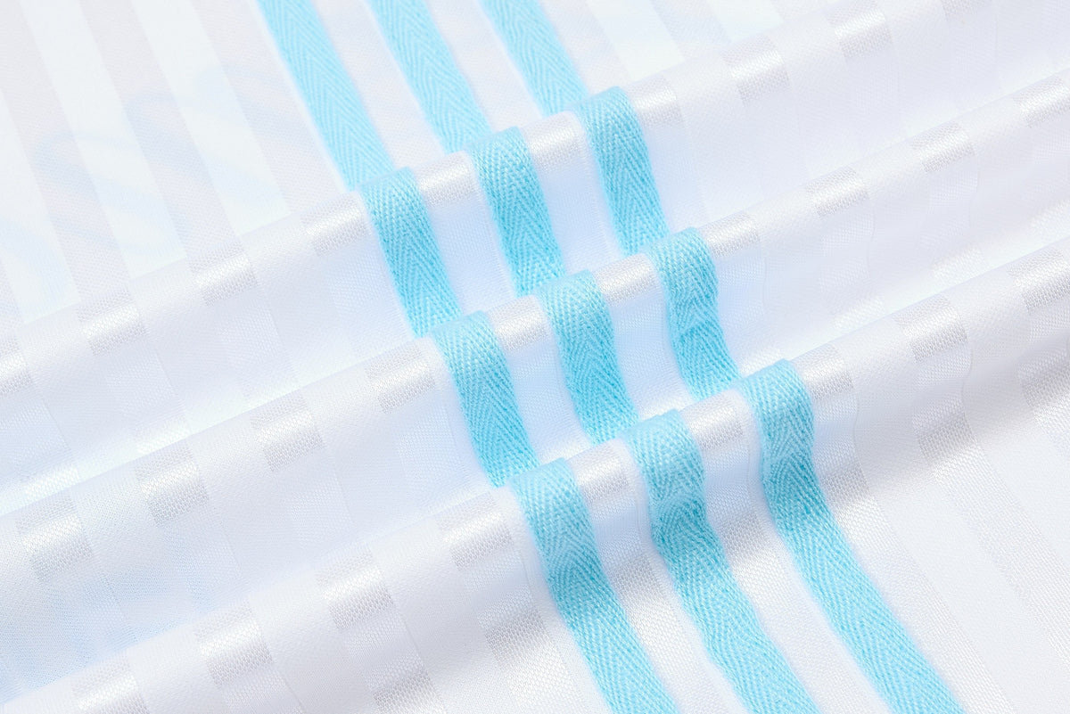 Madxmarx “Script Stripe Football Jersey”