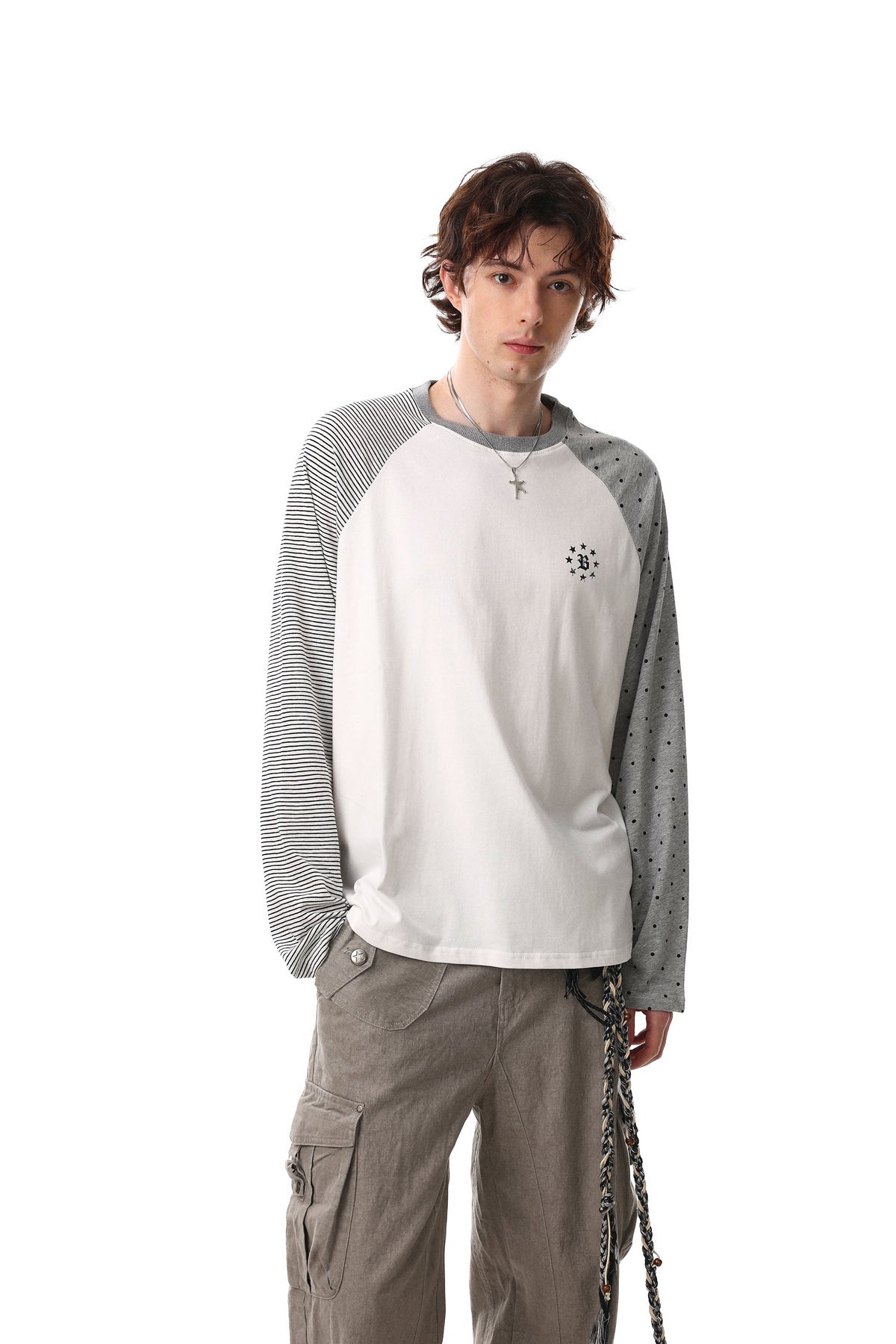 Madxmarx Raglan Long Sleeve Tee
