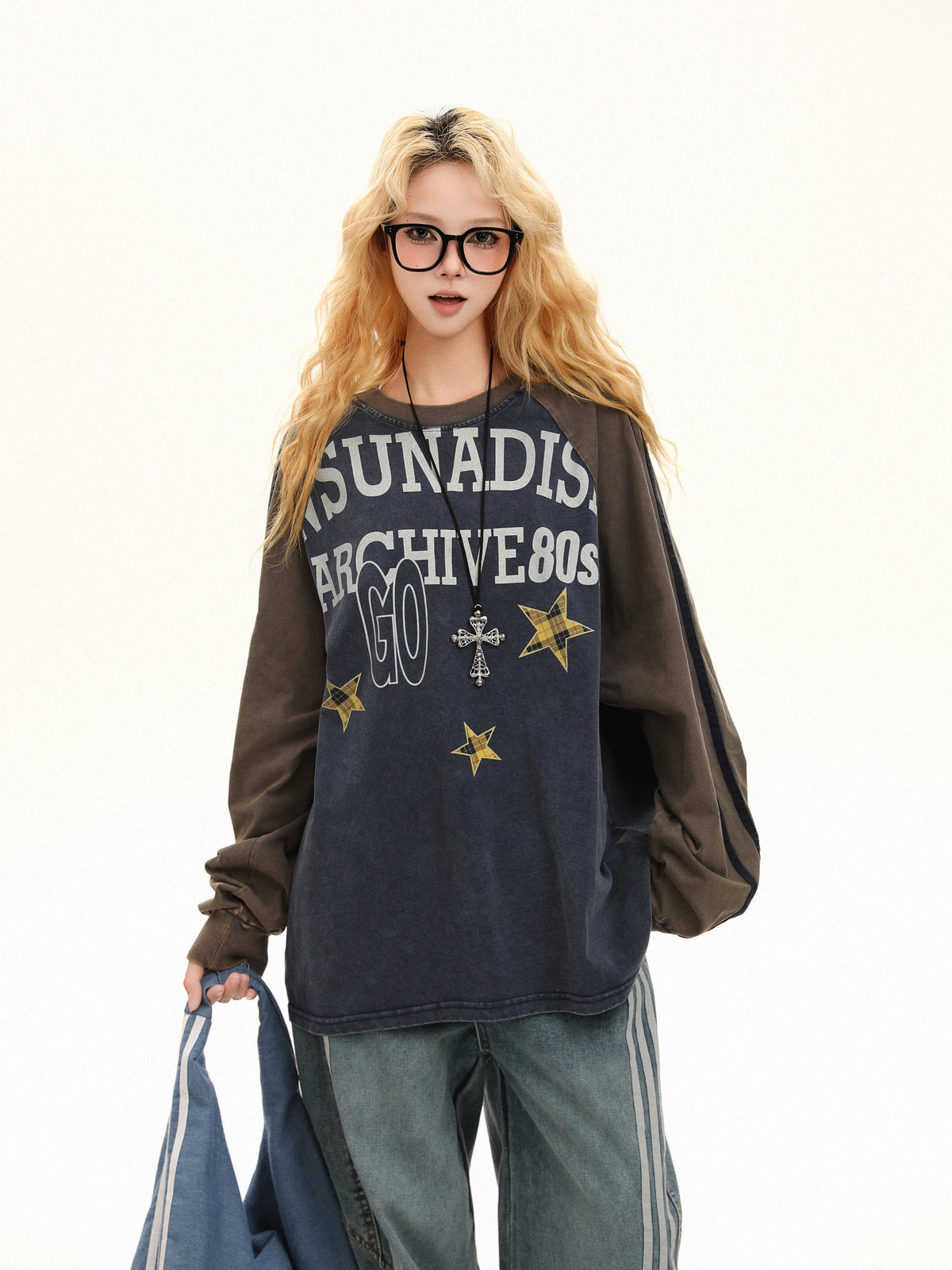 Camiseta Raglan Retro Archive Madxmarx