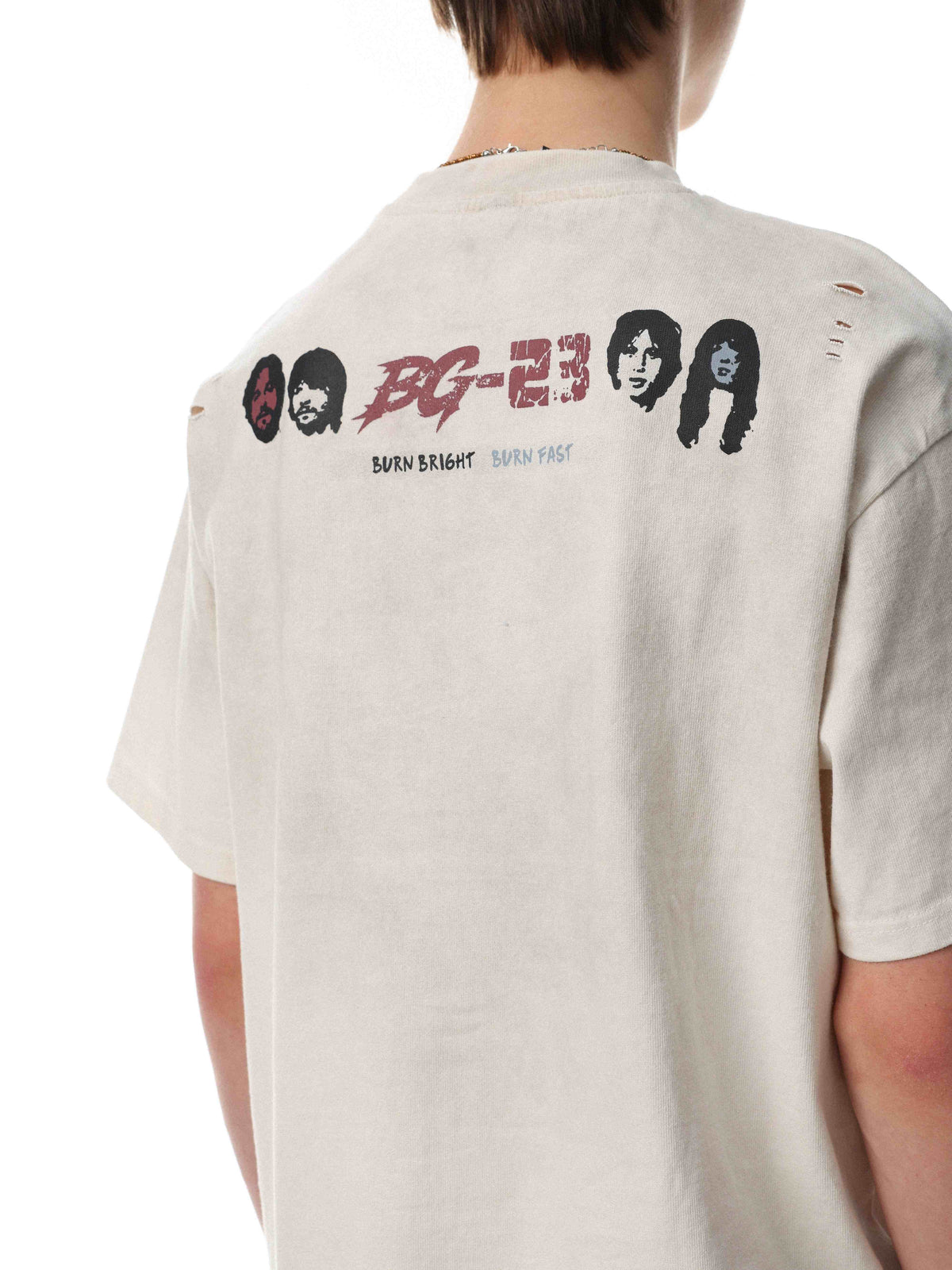 Madxmarx “Wild Noise Vintage Tee”