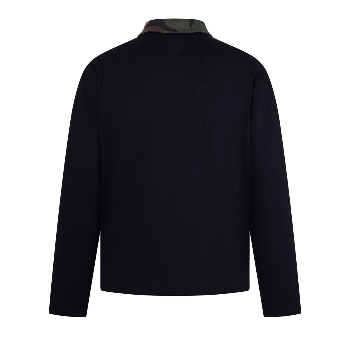 Madxmarx Final Battle Camo Collar Polo Long Sleeve