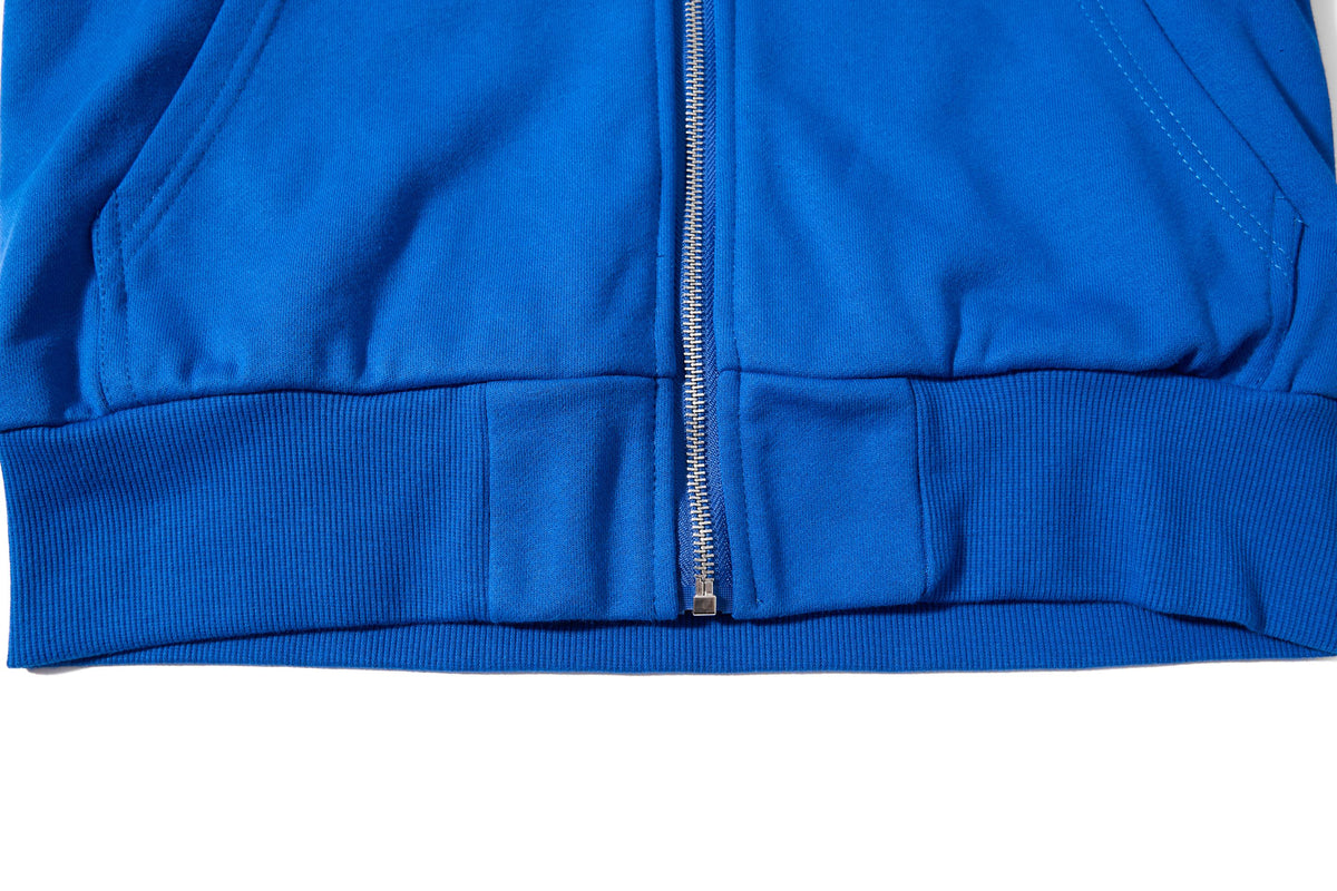 Madxmarx Horse Graphic Zip-Up Hoodie