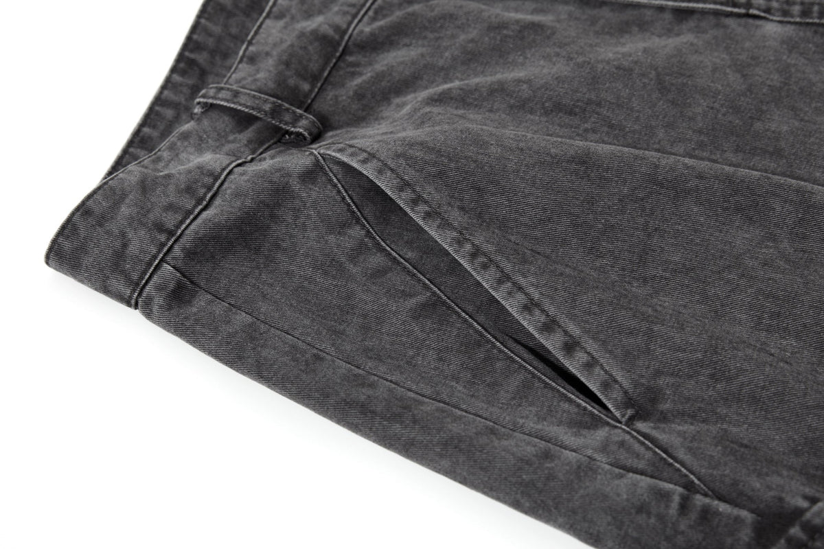 Pantalon cargo large délavé Madxmarx