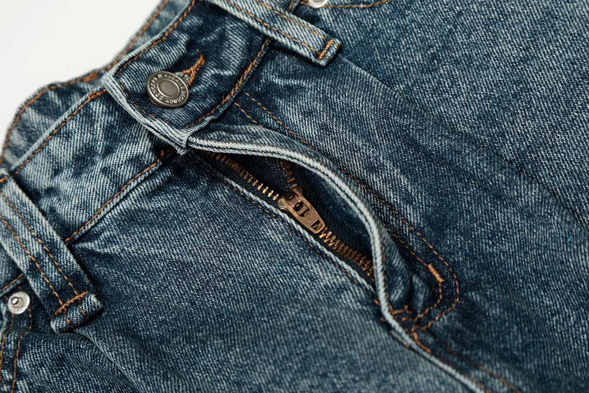 Madxmarx 3D Panel Balloon Fit Vintage Jeans