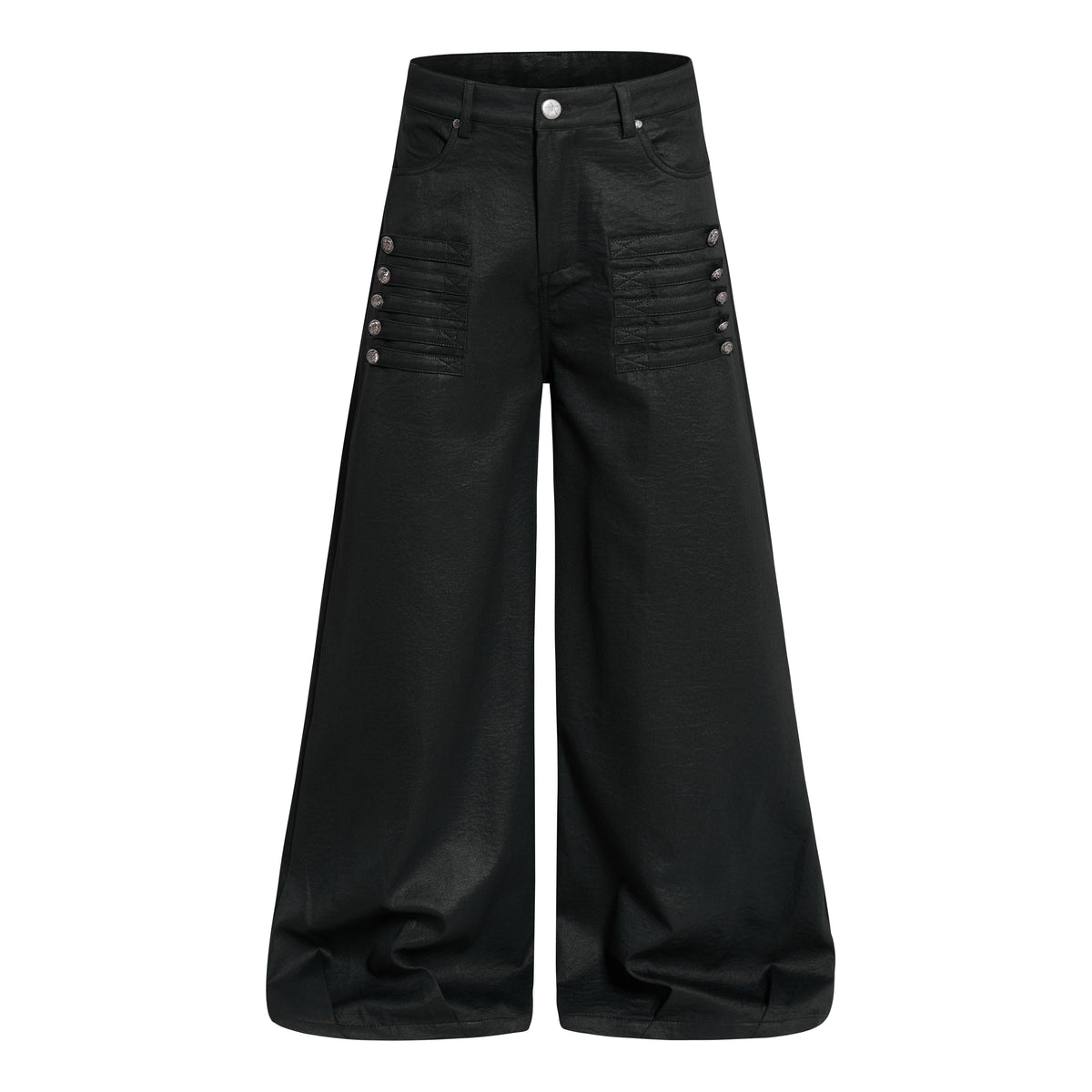 Madxmarx Gothic Wide-Leg Pants