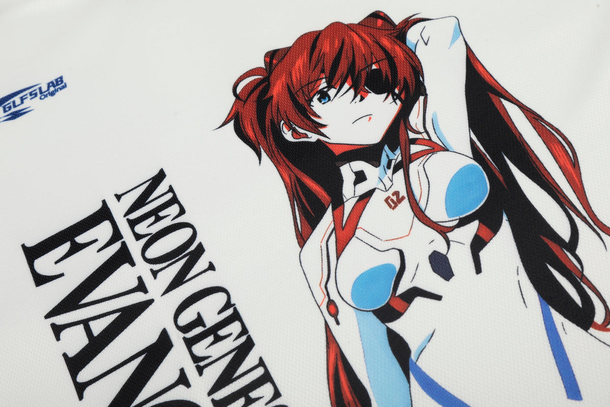 Madxmarx Anime Graphic Mesh Soccer Jersey