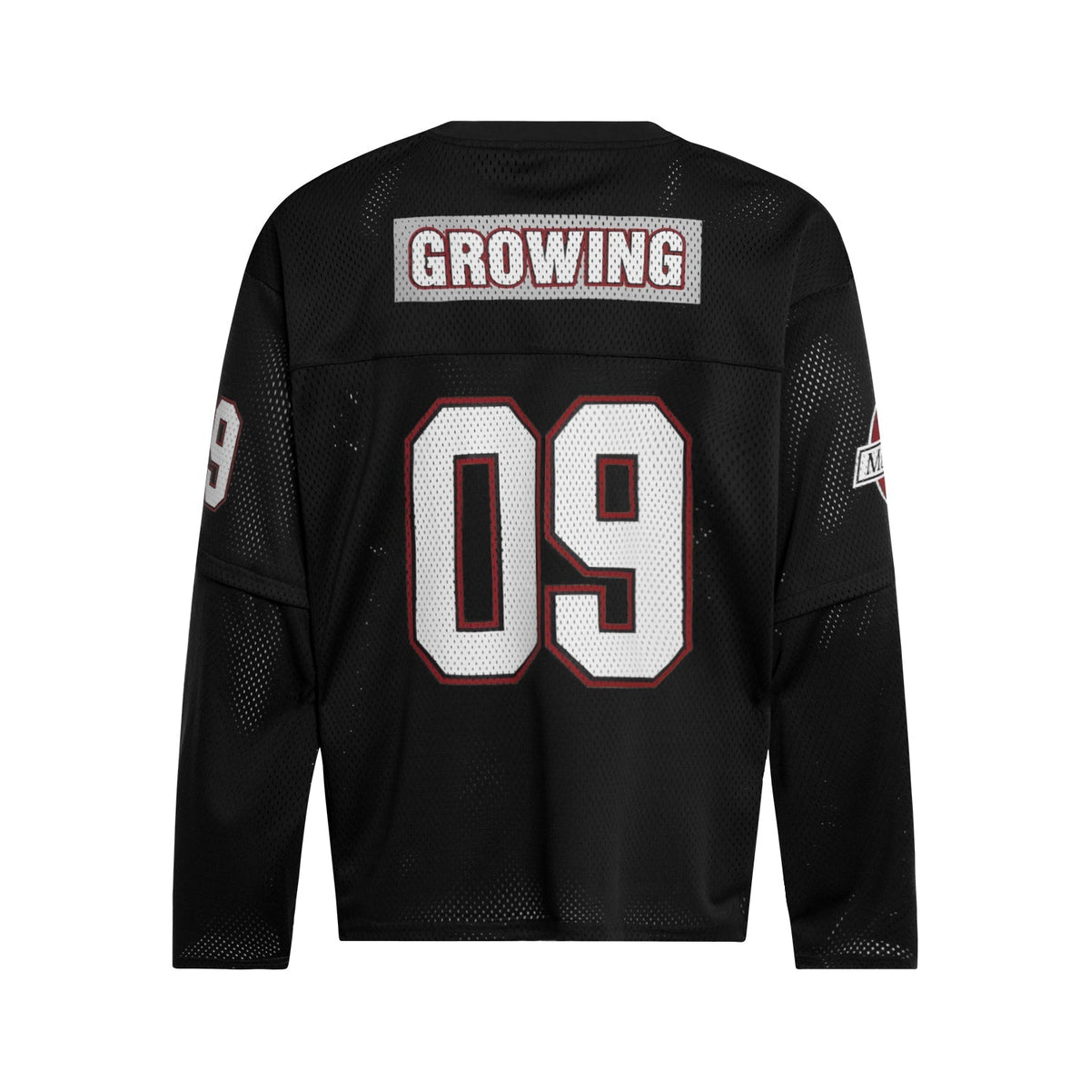 Camisa de Manga Longa em Mesh "09" Madxmarx