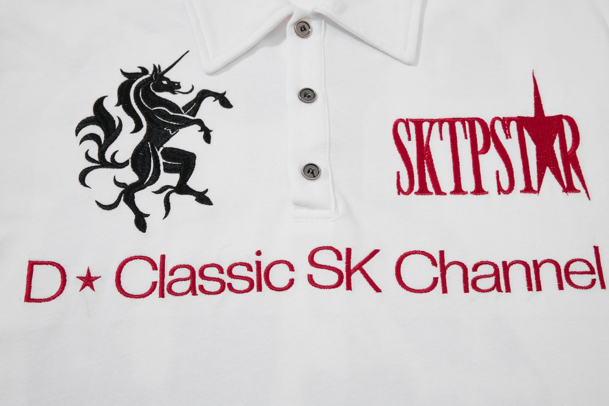 Madxmarx SK Channel Polo Tee