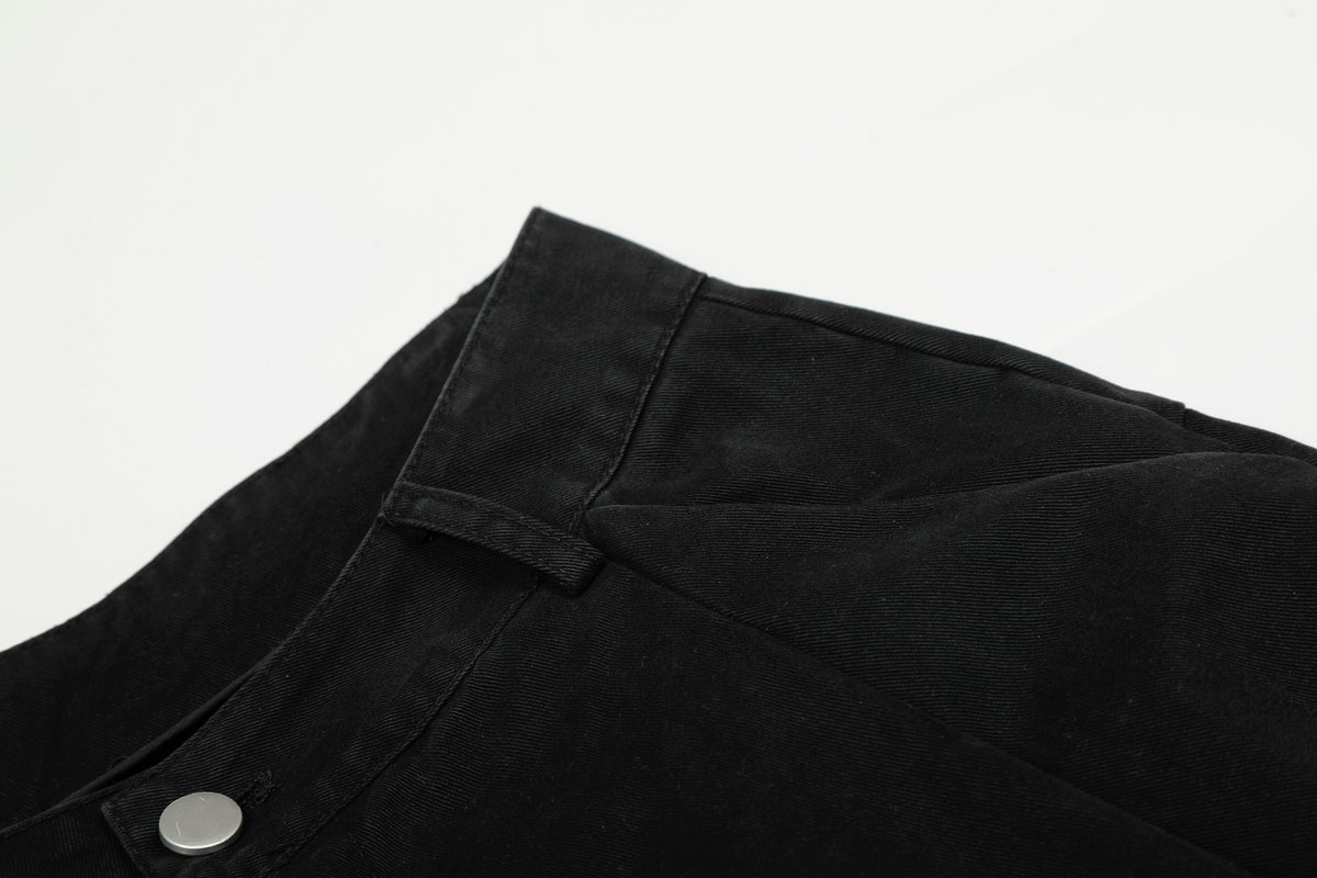 Pantalon cargo large à typographie Madxmarx