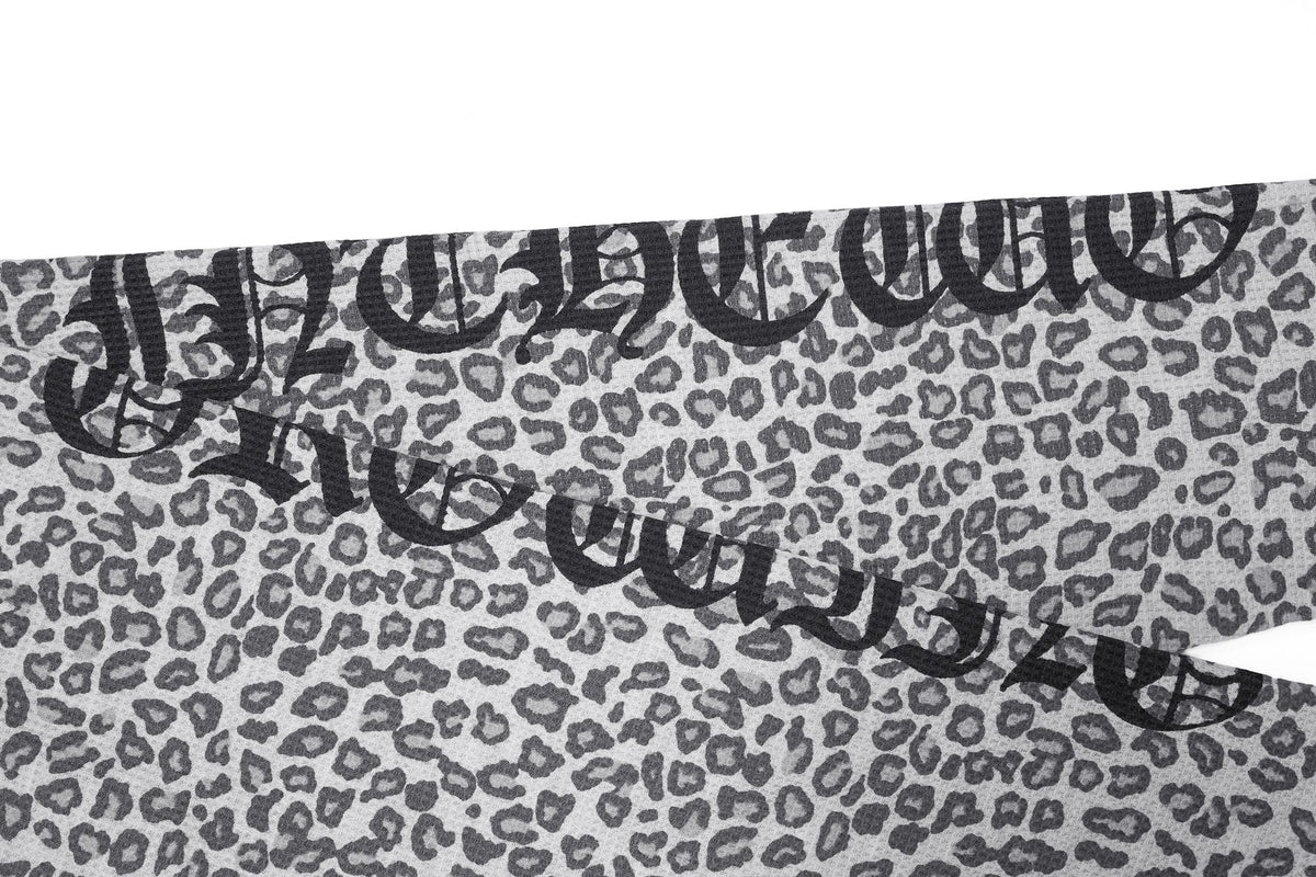 Madxmarx Leopard Sleeve 09 Graphic Long Sleeve Tee