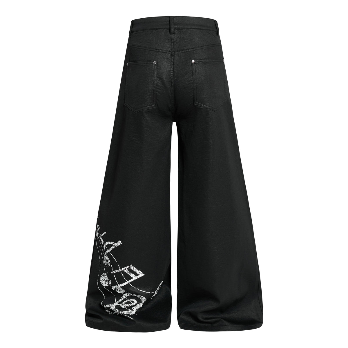 Madxmarx Gothic Wide-Leg Pants