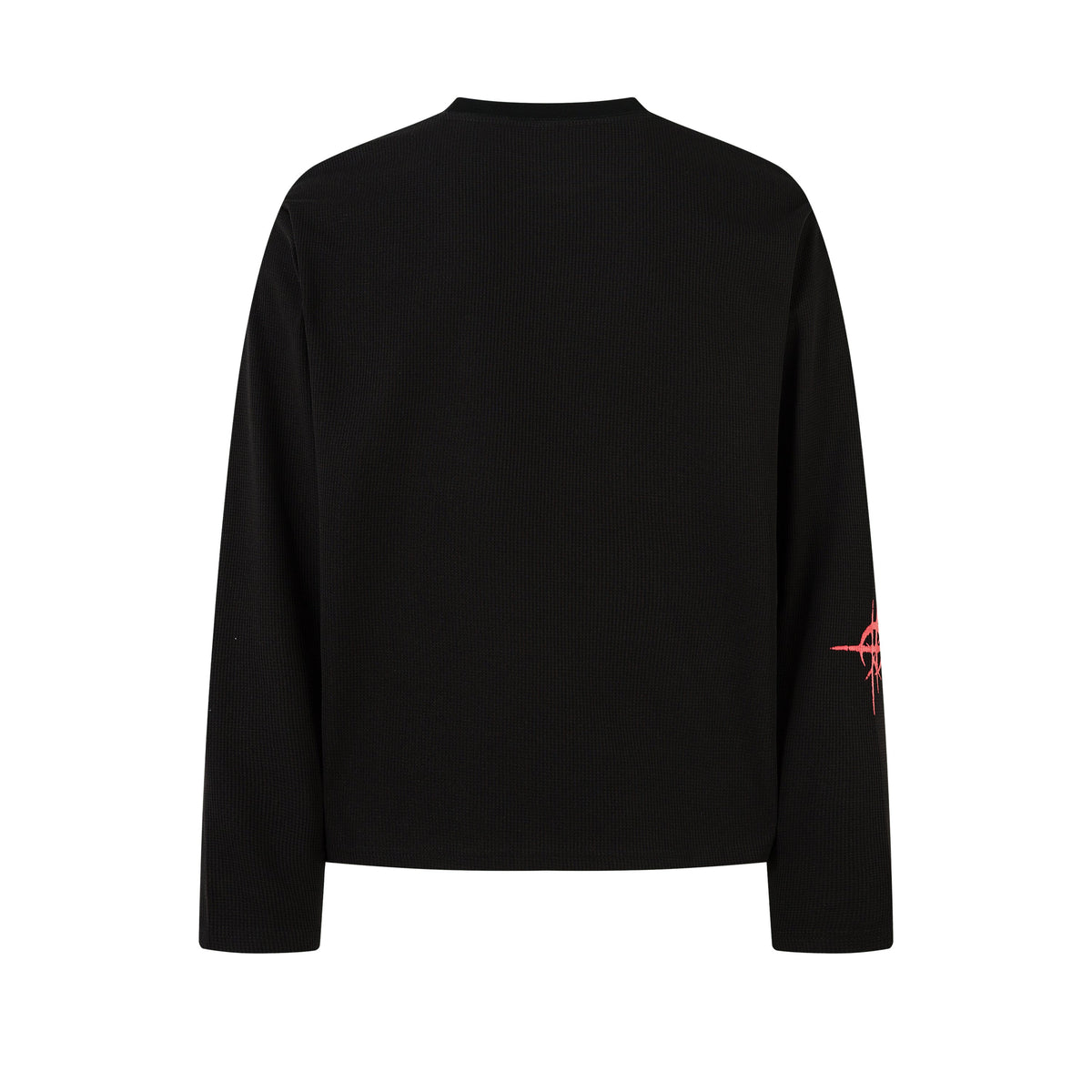 Madxmarx Gothic Cross Long Sleeve Tee