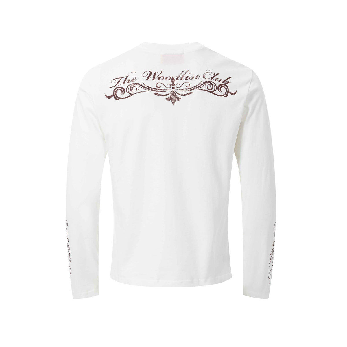 Madxmarx Studded Cross Long Sleeve Tee