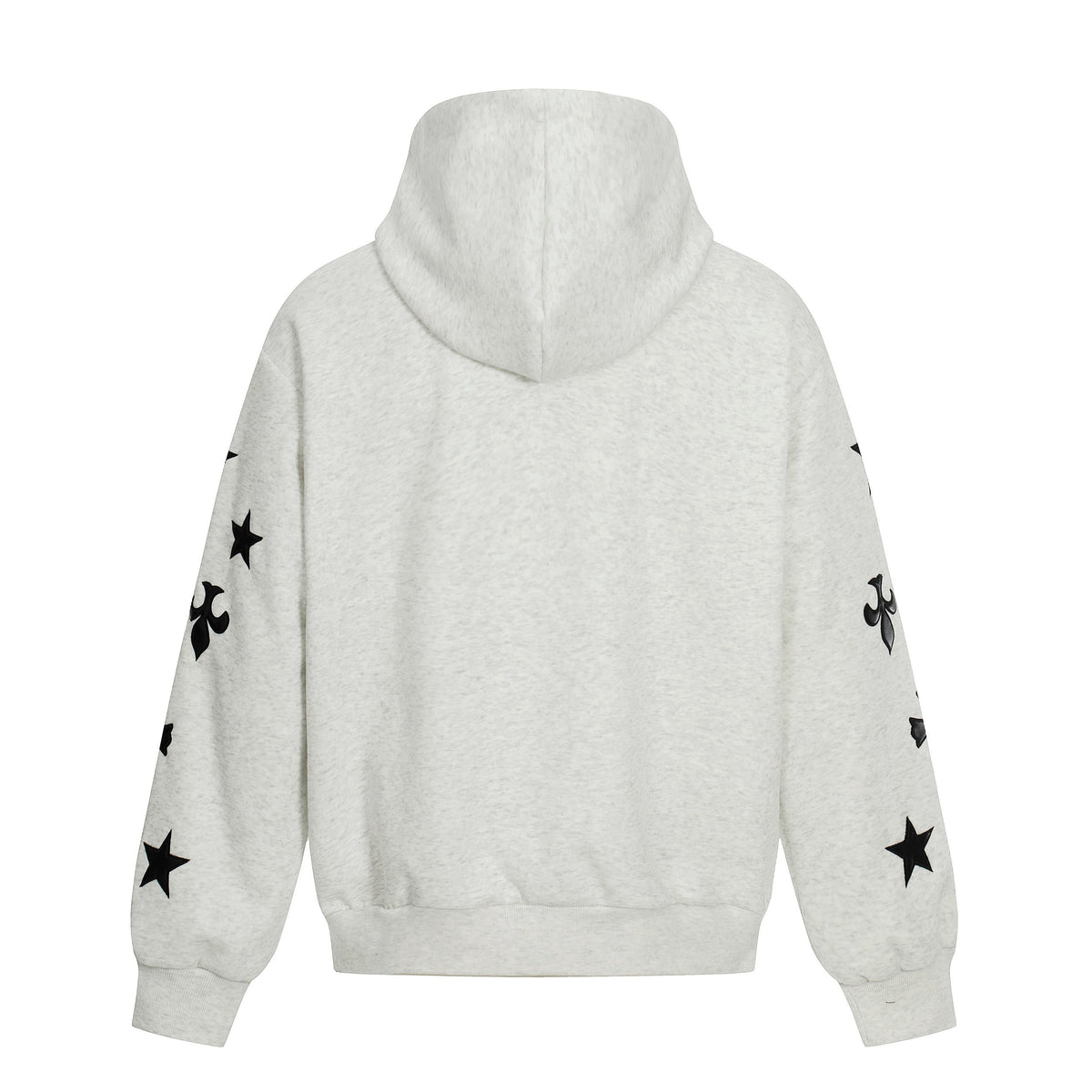 Madxmarx Cross Emblem Zip Hoodie