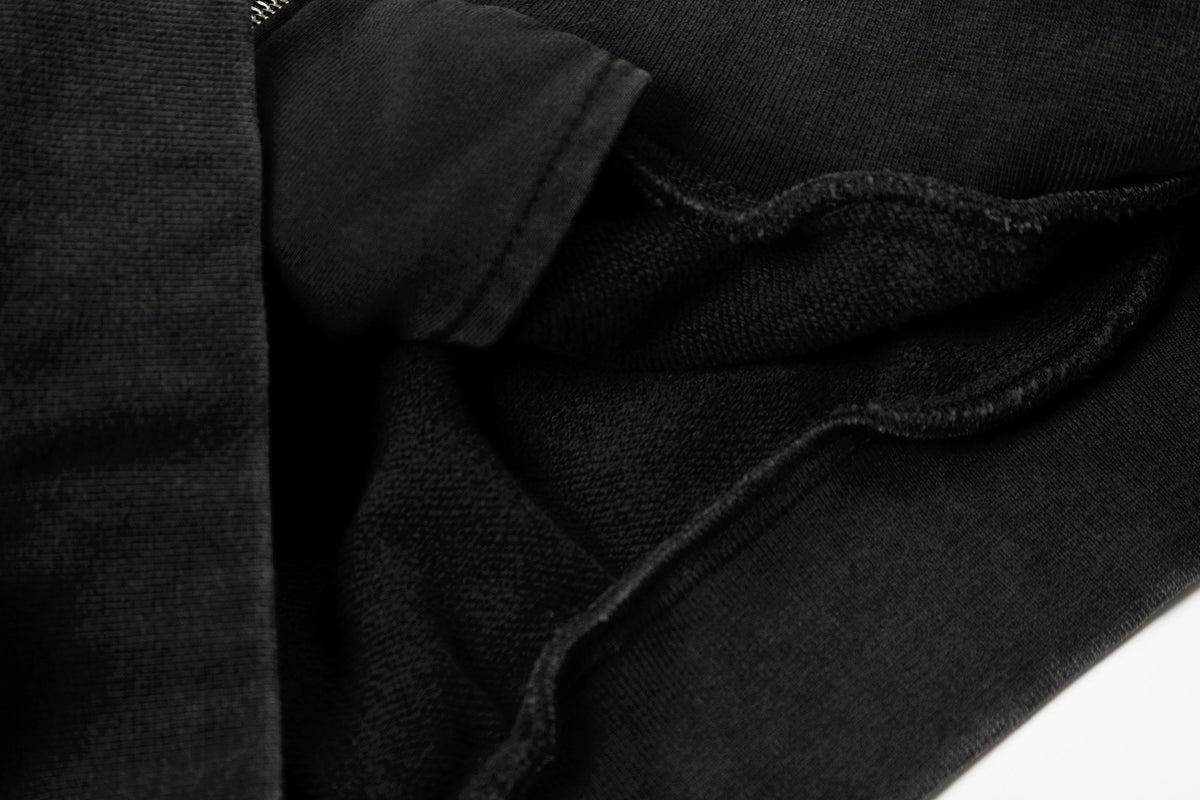 Madxmarx Studded Zip-Up Hoodie