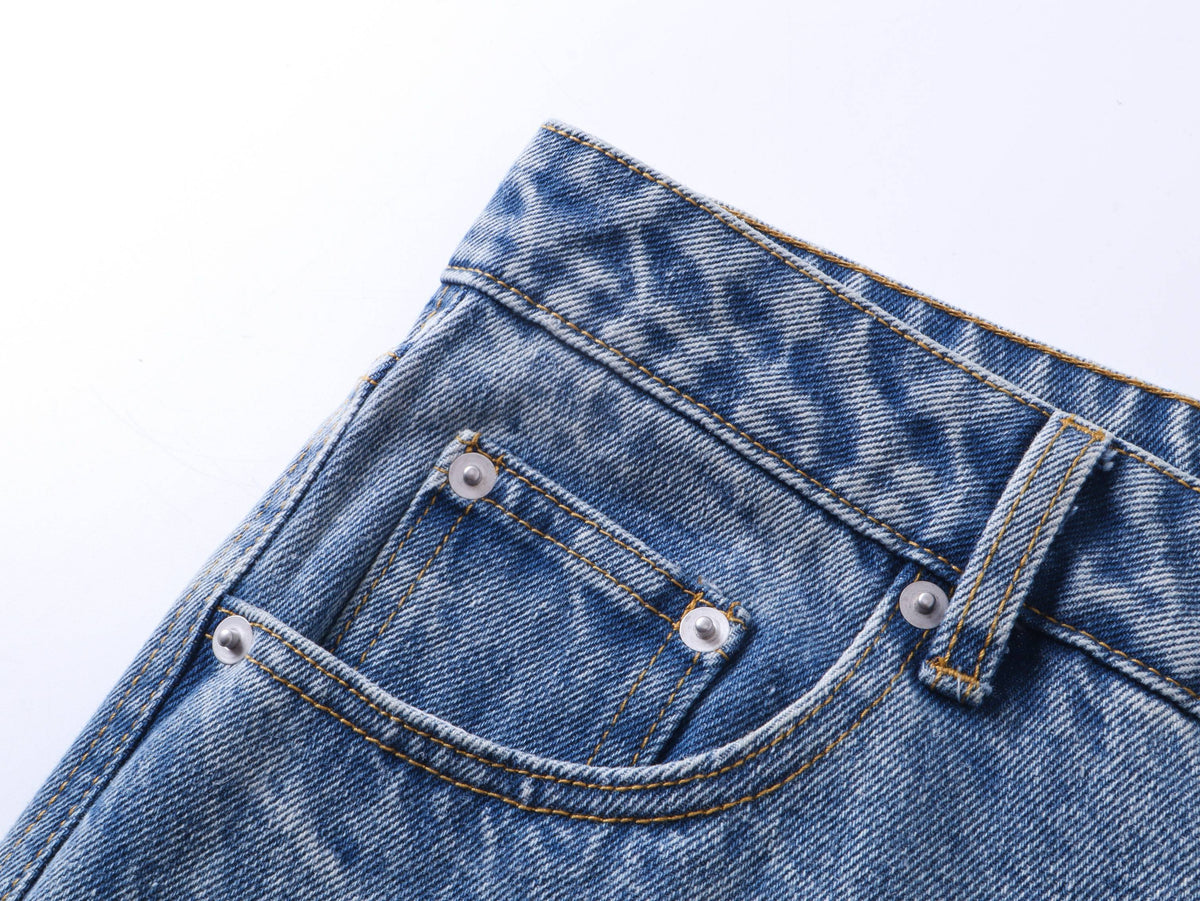 Madxmarx “Stacked Vintage Denim Jeans”