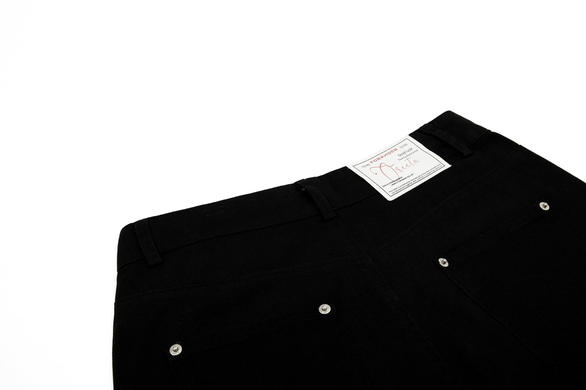 Pantalon large à détails cloutés Madxmarx