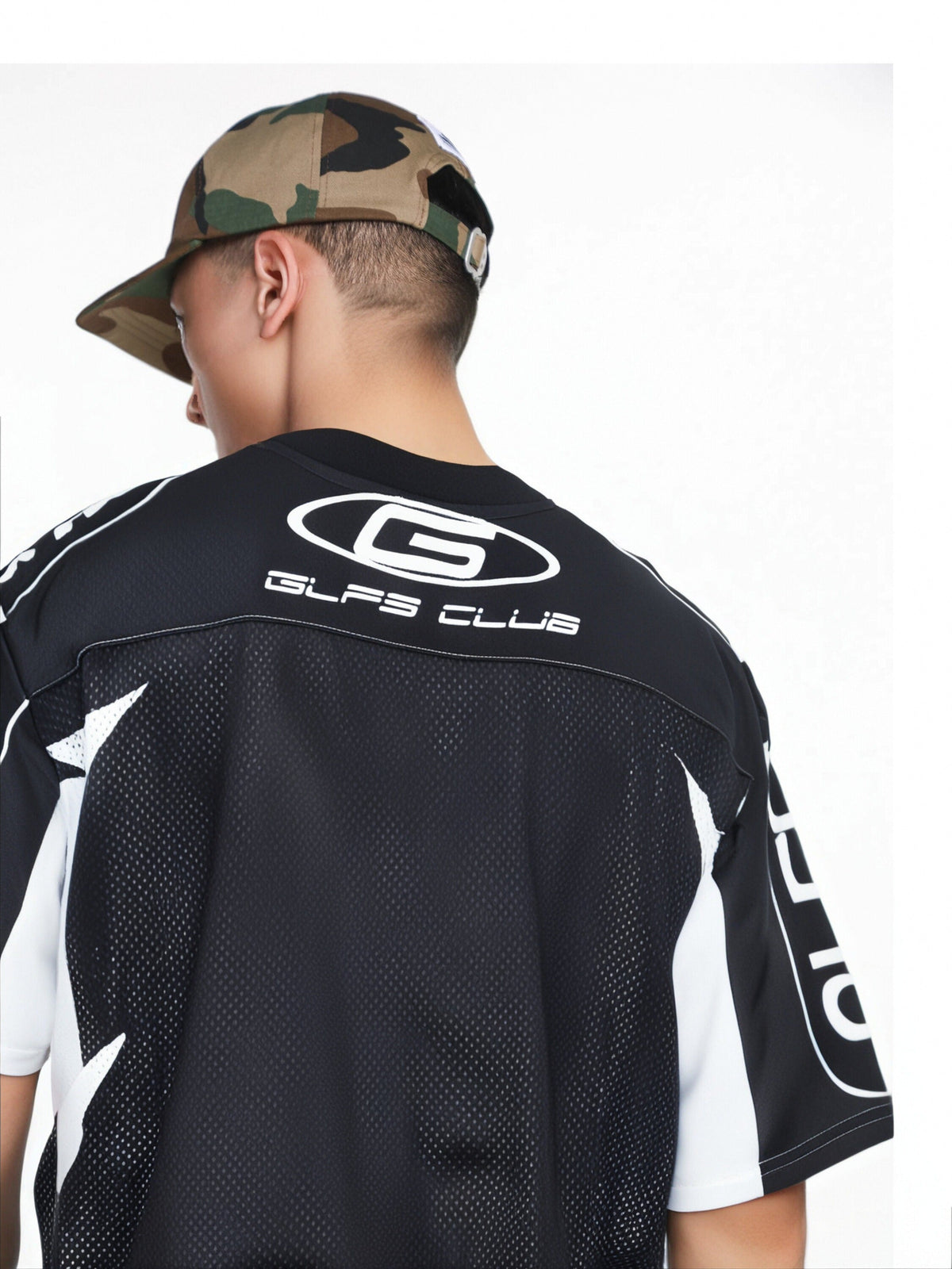 Madxmarx Tech Mesh Logo Jersey