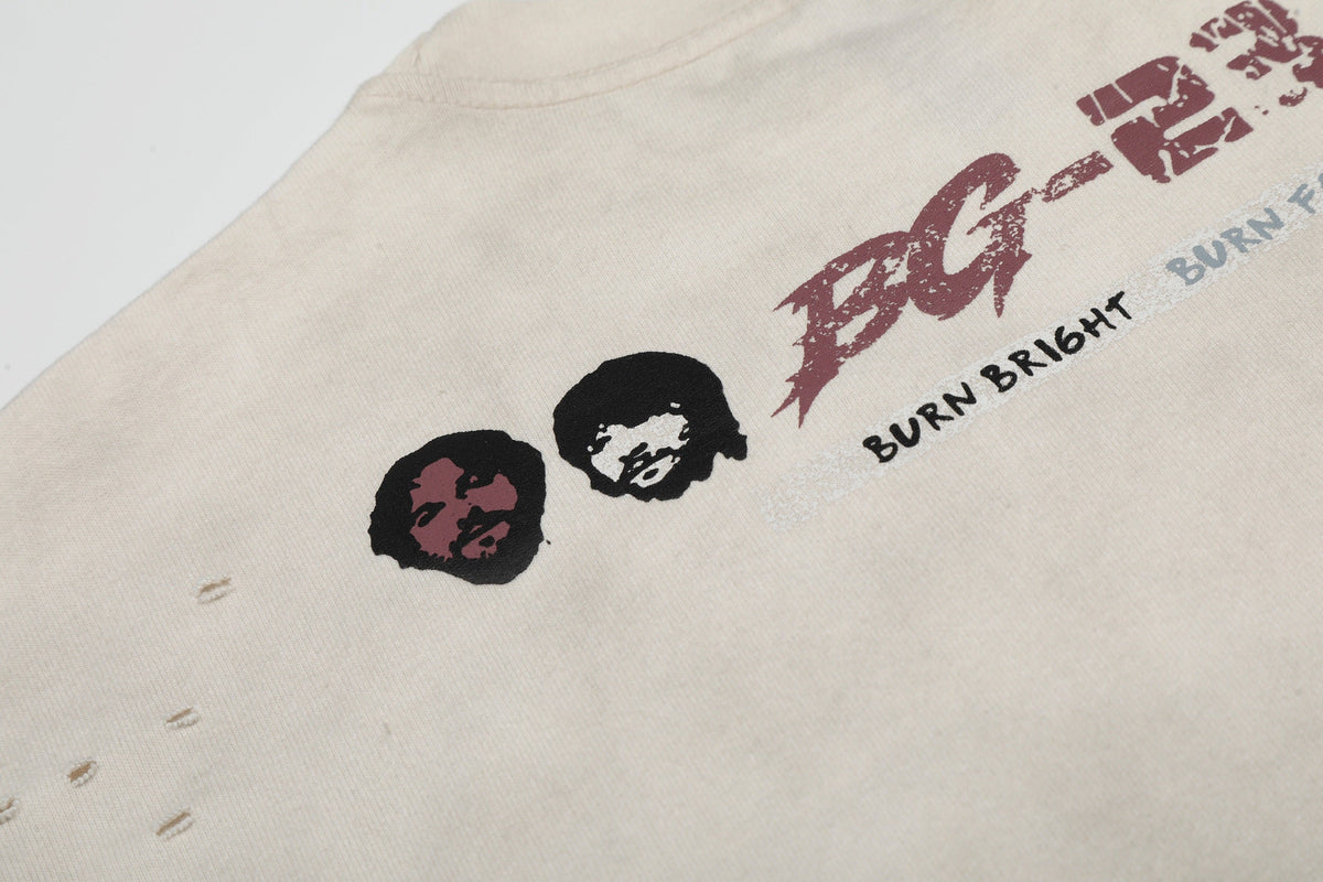 Madxmarx “Wild Noise Vintage Tee”