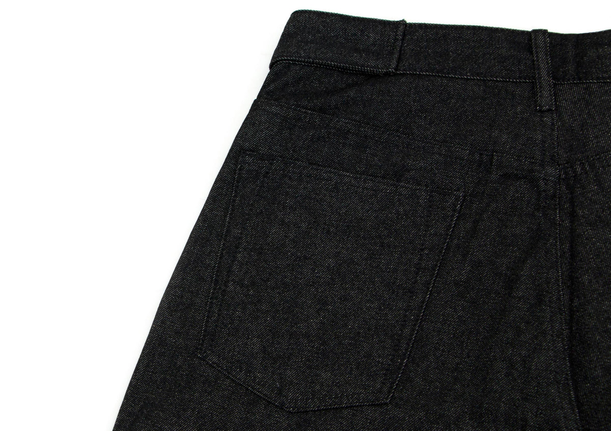 Madxmarx Grommet Waist Wide-Leg Jeans