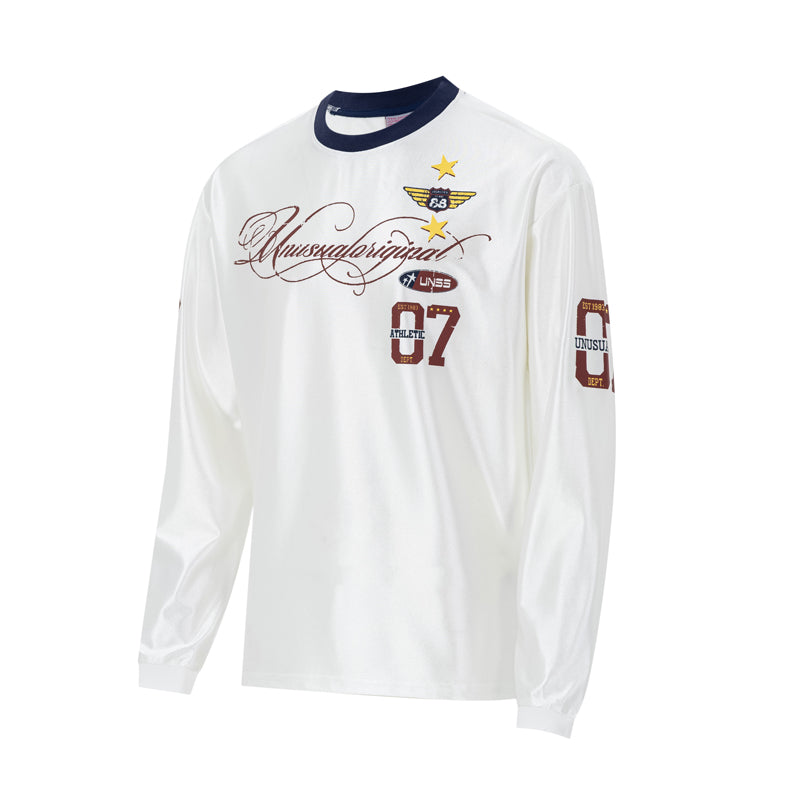 Madxmarx Varsity Script 07 Long Sleeve Tee