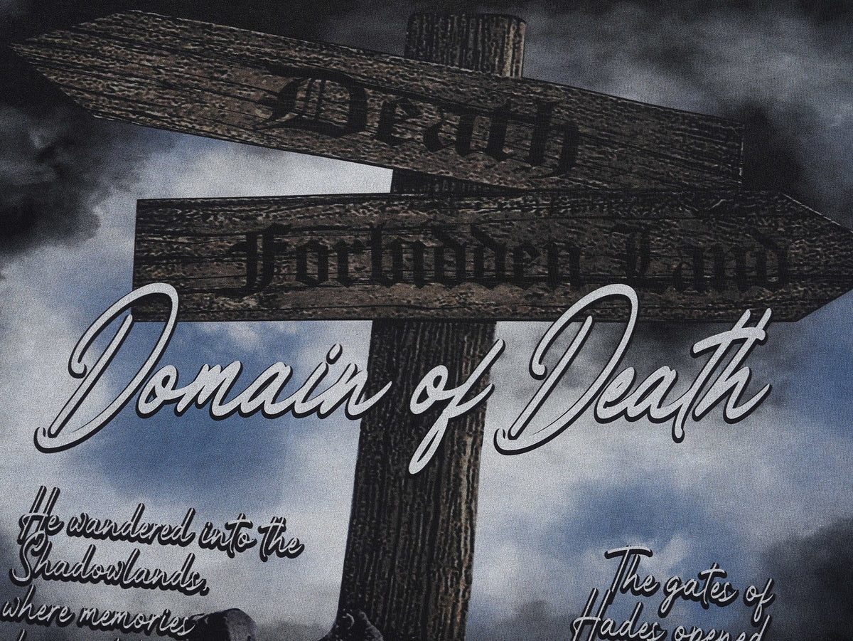 Madxmarx “Domain of Death” Graphic Tee