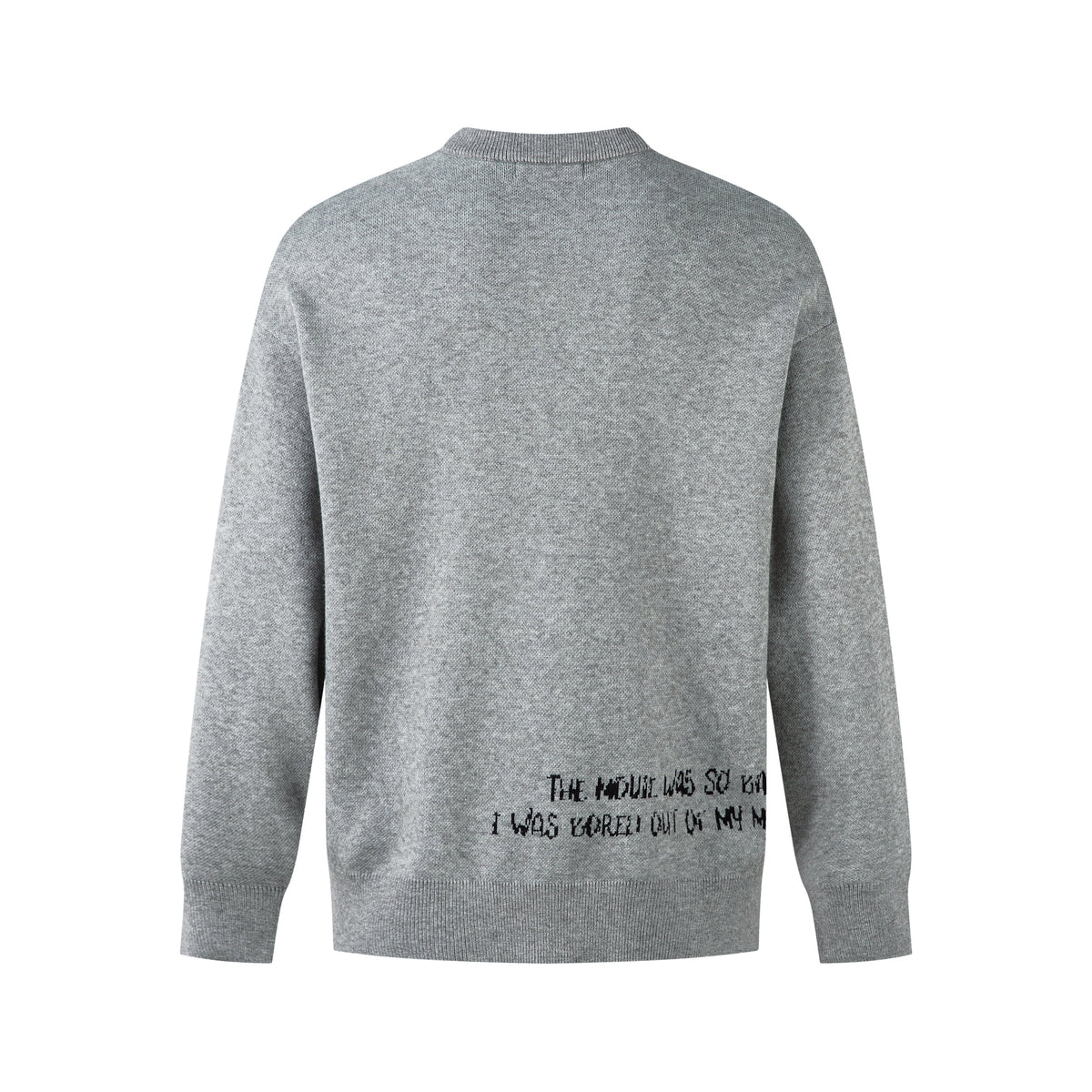 Madxmarx “NORTH17” Graphic Knit Sweater