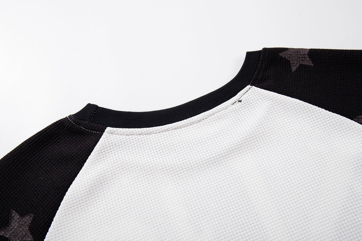 Madxmarx Vintage Union Jack Raglan Long Sleeve