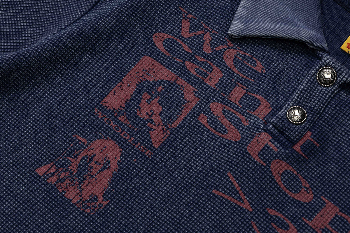 Madxmarx Vintage Washed Polo Tee