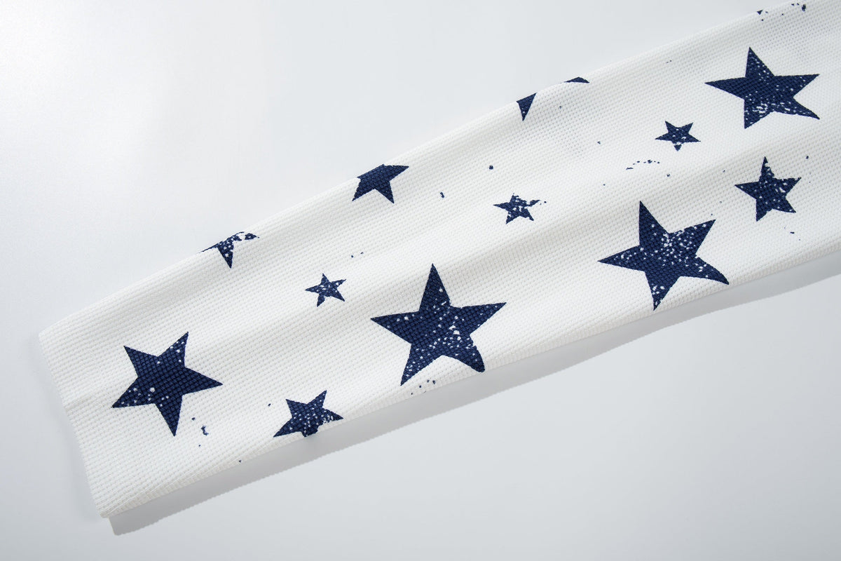 Madxmarx Vintage Flag Graphic Long Sleeve