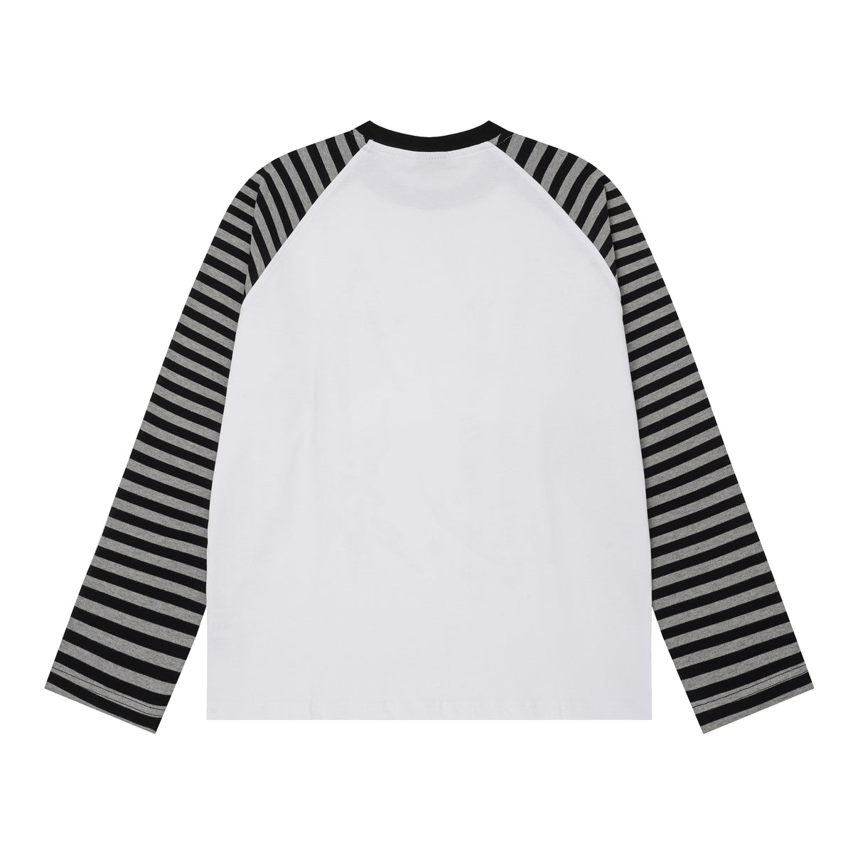 Madxmarx Camo Sleeve Flag Graphic Long Sleeve Tee