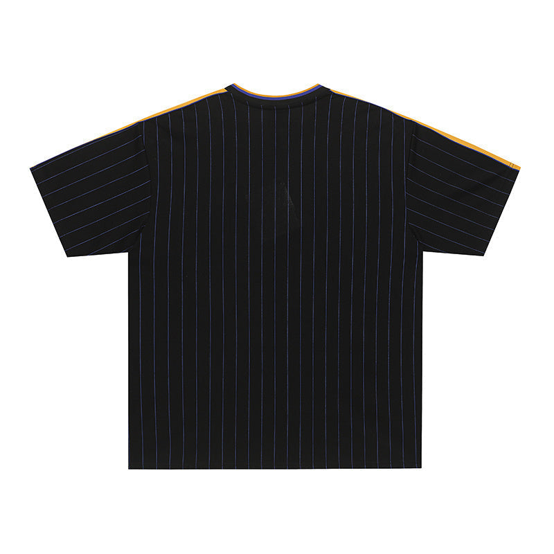Madxmarx Pinstripe Performance Soccer Jersey