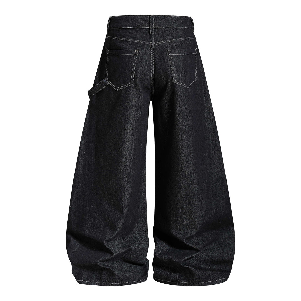 Madxmarx Vintage Flag Baggy Jeans