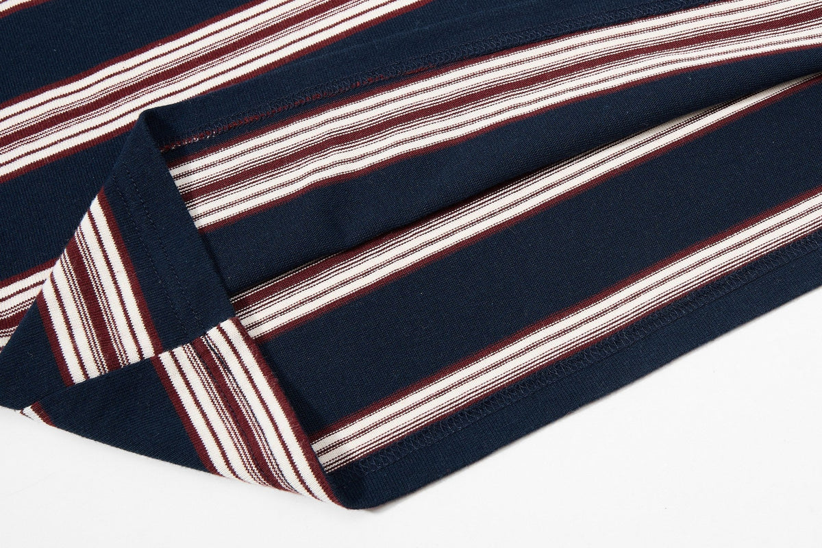 Madxmarx “Vintage Stripe Rugby Polo”
