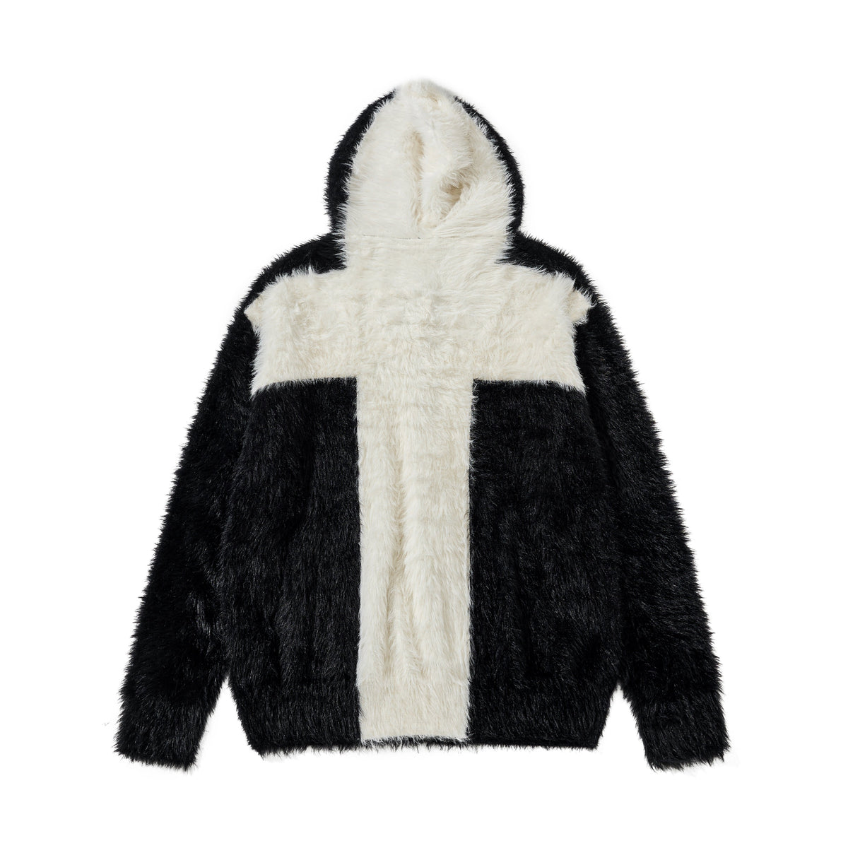 Madxmarx Cross Fleece Zip Hoodie