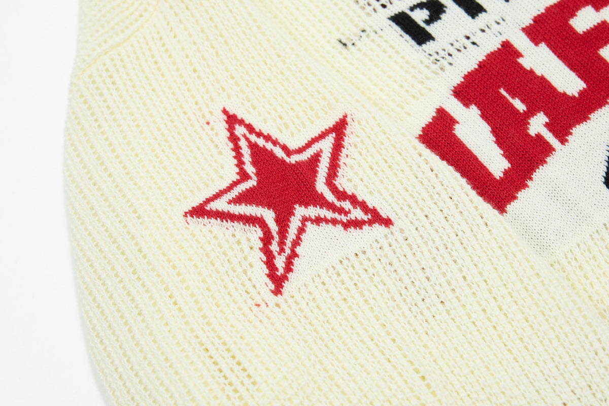 Madxmarx “Varsity Knit Polo”