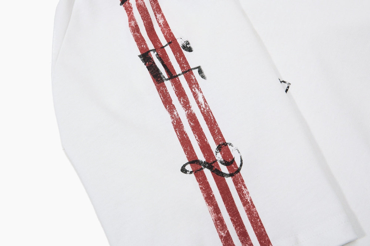 Madxmarx Music Graphic Polo Shirt