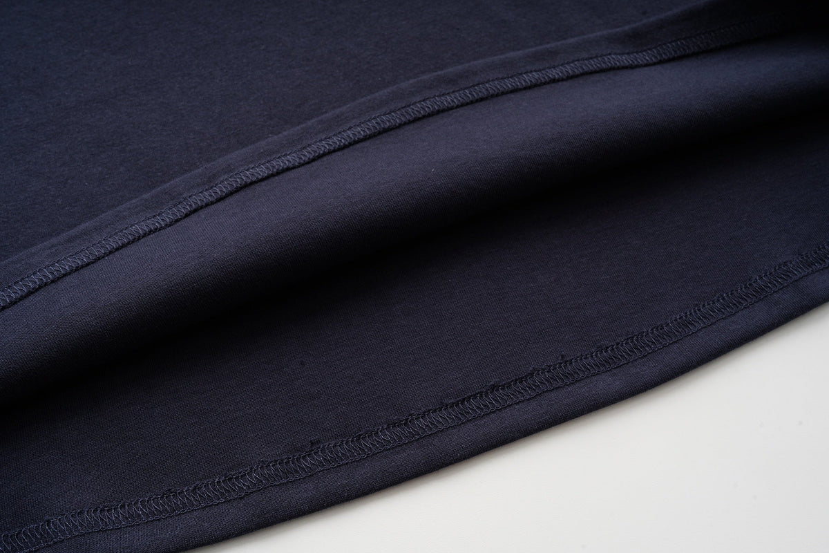 Madxmarx Contrast Raglan Graphic Long Sleeve Tee