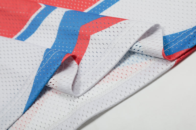 Madxmarx Retro Colorblock Sports Jersey