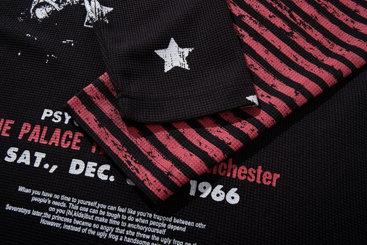 Madxmarx Bad Religion Graphic Long Sleeve Tee