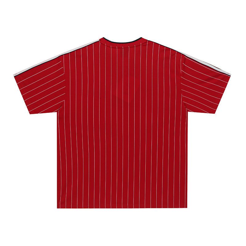 Madxmarx Pinstripe Performance Soccer Jersey