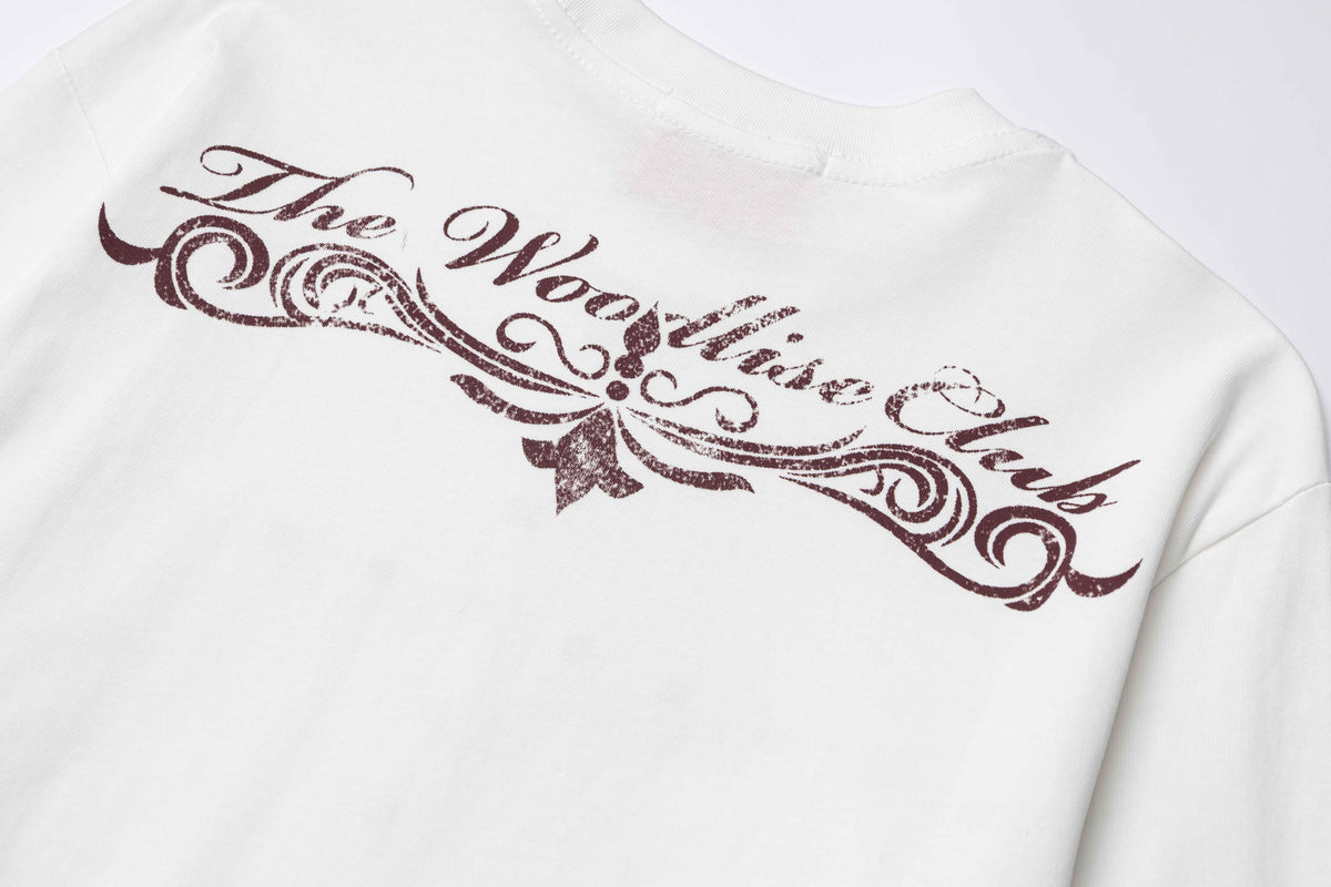Madxmarx Studded Cross Long Sleeve Tee