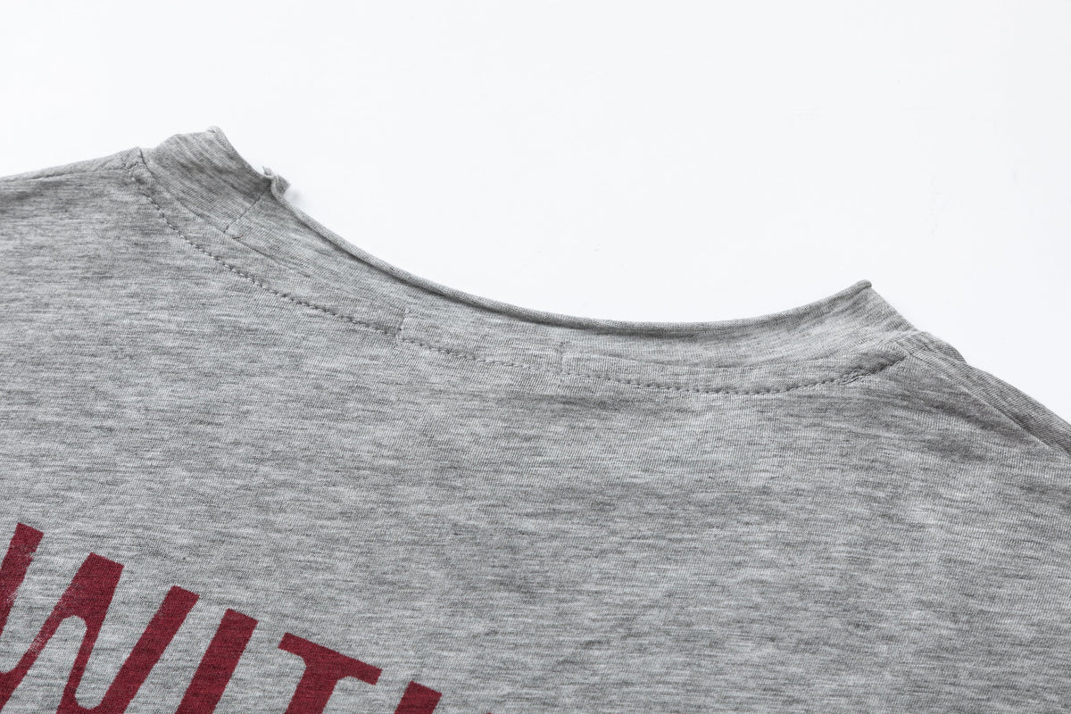 Madxmarx Dual-Graphic Long Sleeve Tee