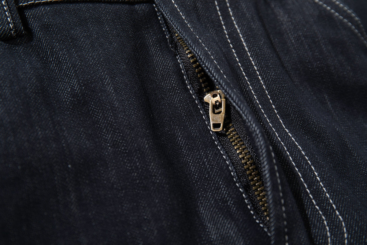 Madxmarx Hybrid-Panel-Hose mit weitem Bein