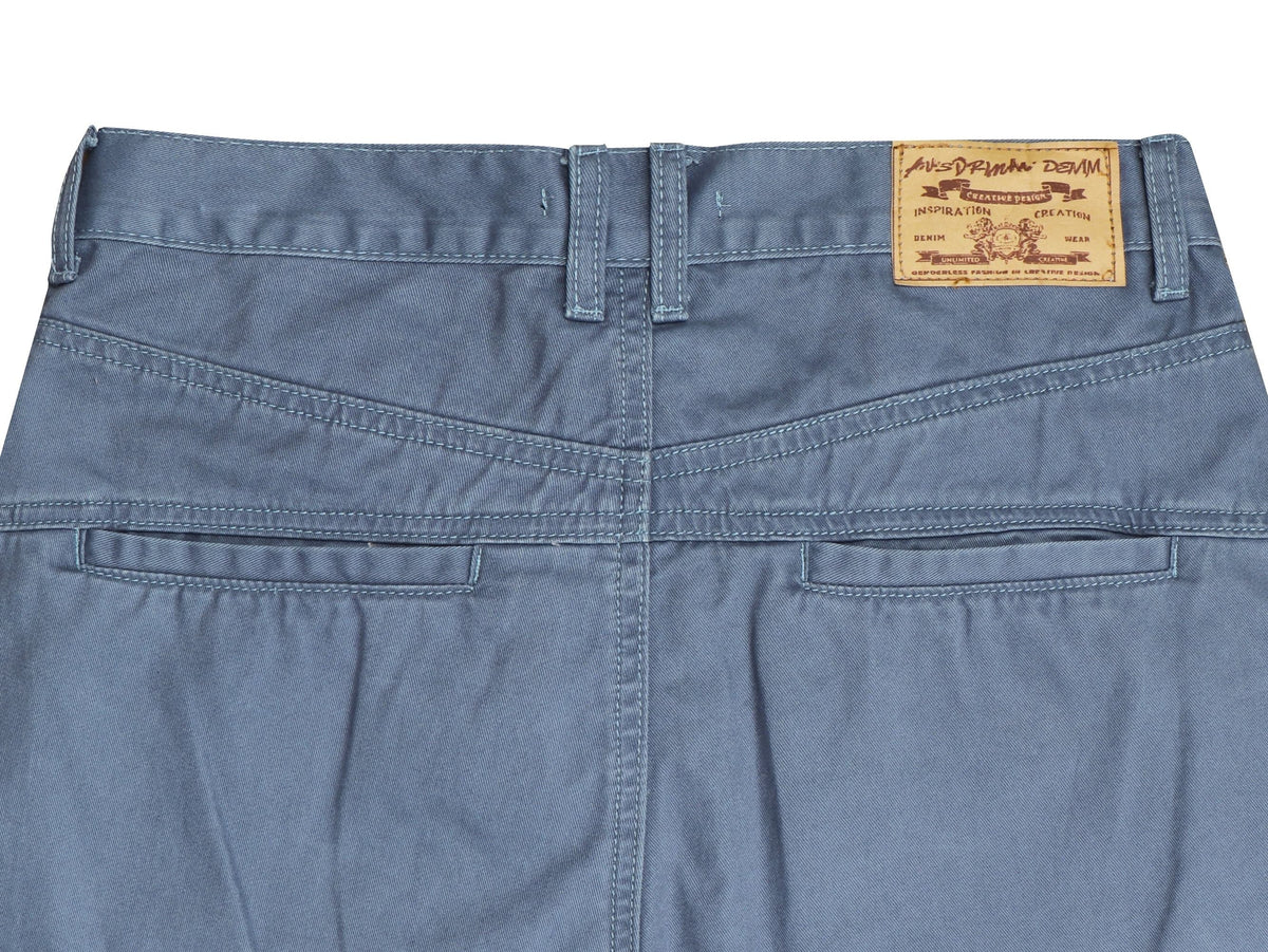 Madxmarx Layered Panel Wide-Leg Pants