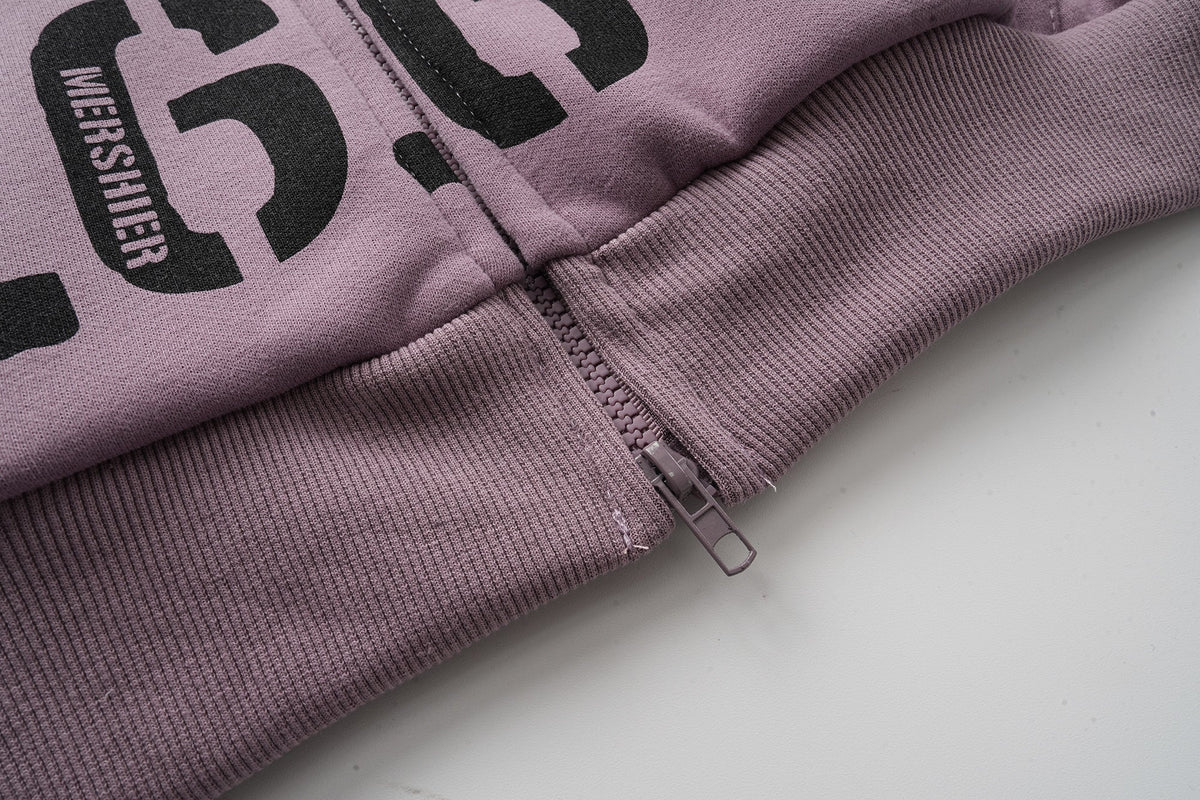 Madxmarx Graphic Zip Hoodie